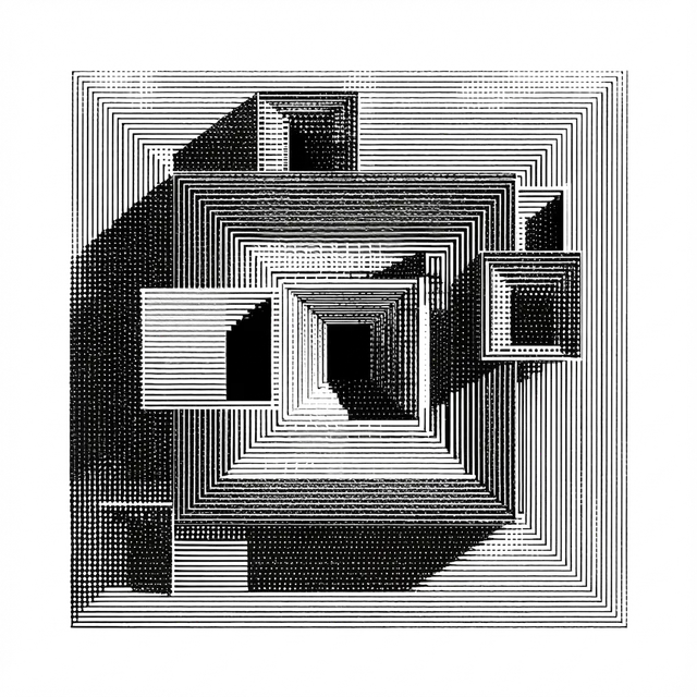 Ilustração para IA no Setor Imobiliário