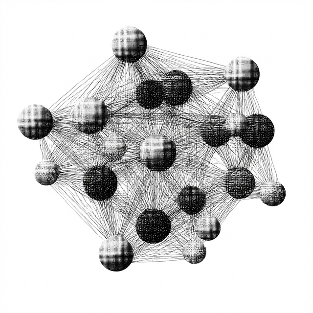 Ilustração para IA na Logística