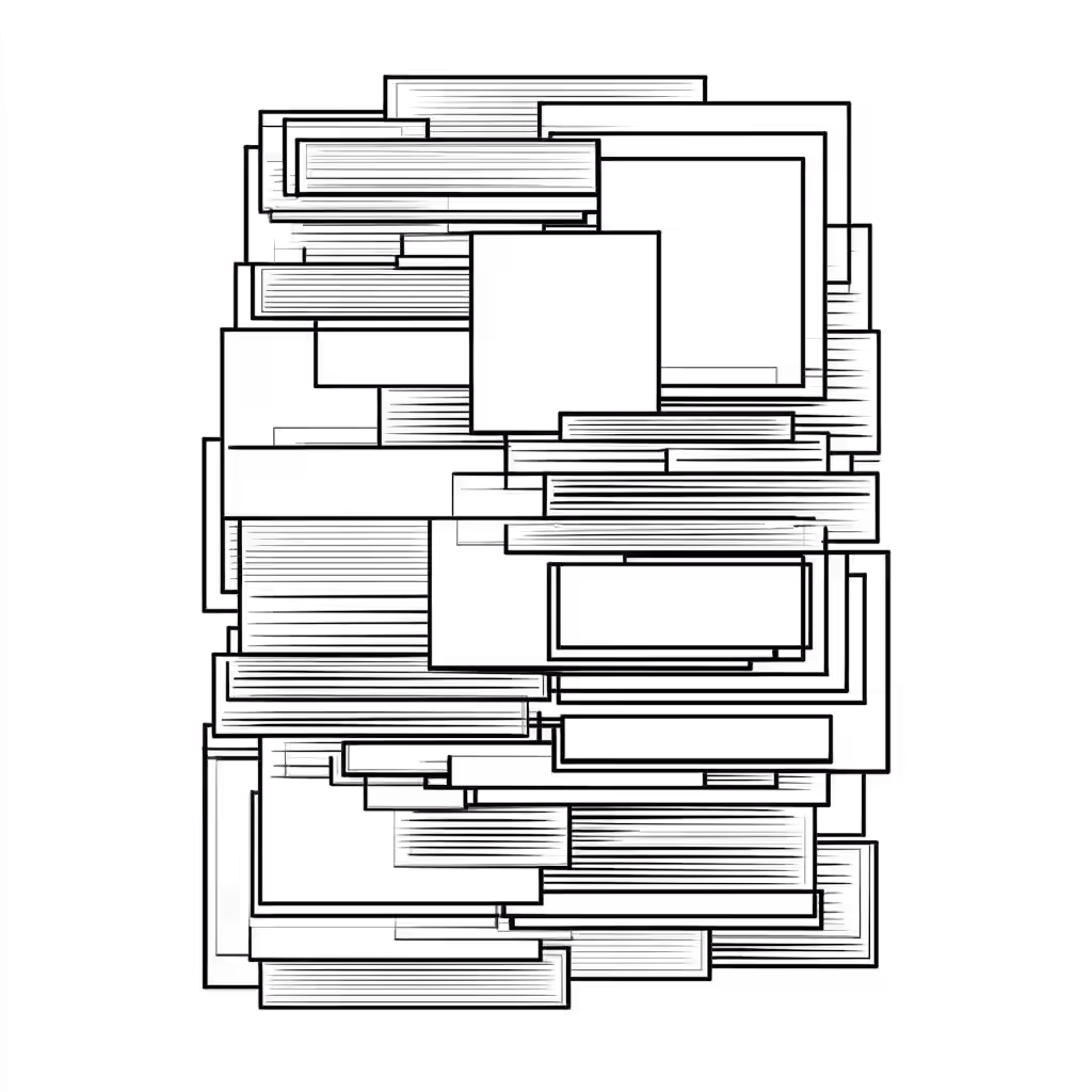 Ilustração para Processamento de Documentos