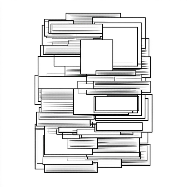 Ilustração para Processamento de Documentos