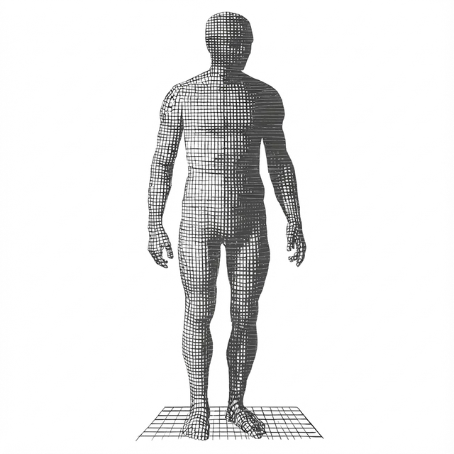 Ilustração para IA na Saúde