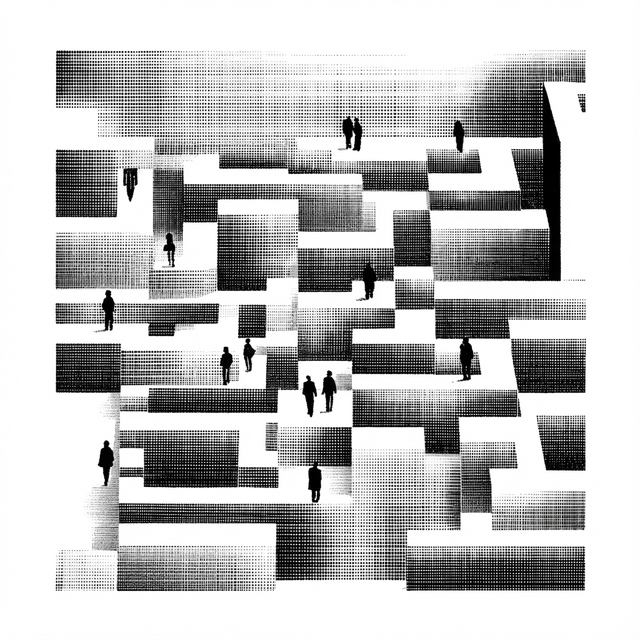 Ilustração para IA no Varejo